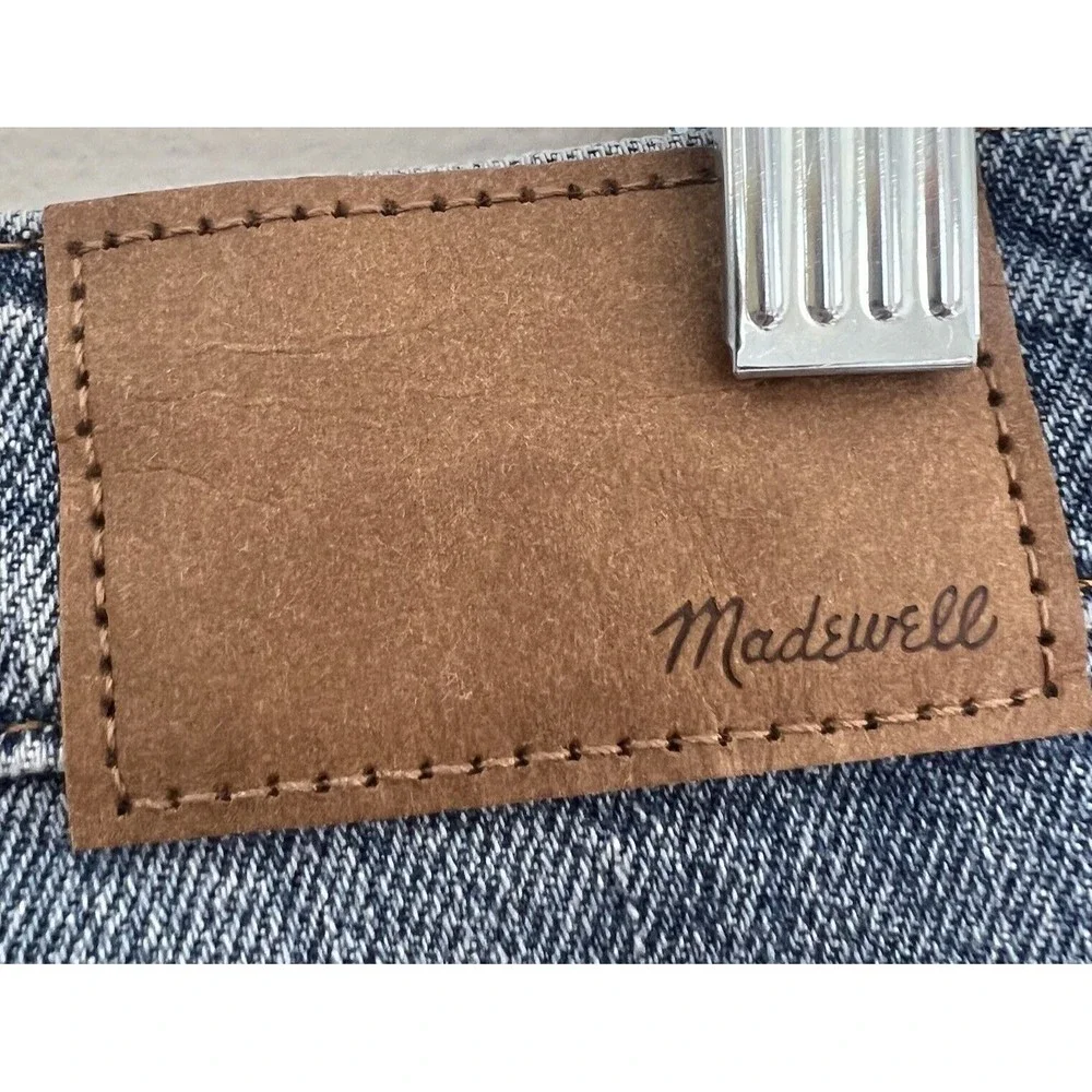 Madewell Jeans Women's 31 Blue Denim The Perfect Vintage Jean Straight Leg - Picture 8 of 11